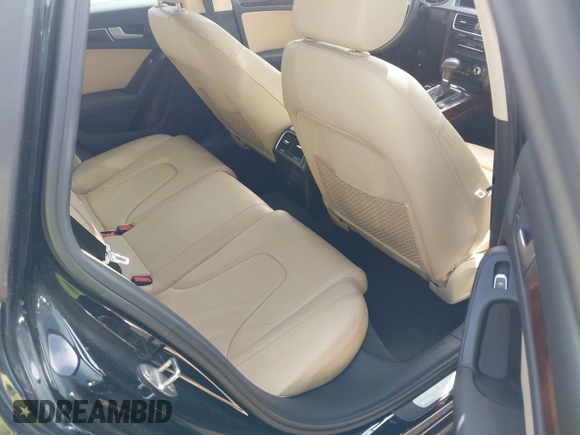 2013 Audi A4 Premium Plus with VIN WAUFFAFL9DN020026, listed as a IAAI auction lot 41799876 with 119,133 mi miles. Bid and sale history available at carsss.com. Image 8.
