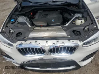 2020 BMW X3 xDrive30i with VIN 5UXTY5C08LLT32459, listed as a Copart auction lot 54904225 with 27,918 mi miles and Salvage Title. Bid and sale history available at DreamBid. Image 12.