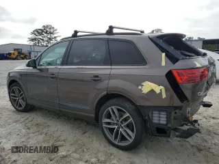2018 Audi Q7 Prestige z VIN WA1VAAF72JD023846, wystawiony jako Copart lot #56016385 z przebiegiem 55 626 mil mil oraz Szkoda całkowita • Salvage title. Historia ofert i sprzedaży dostępna na DreamBid. Obrazek 2.
