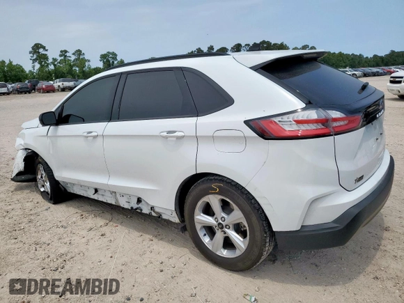 2024 Ford Edge SE z VIN 2FMPK4G97RBA32410, wystawiony jako Copart lot #57831955 z przebiegiem 36 741 mil mil oraz Szkoda całkowita • Salvage title. Historia ofert i sprzedaży dostępna na DreamBid. Obrazek 2.
