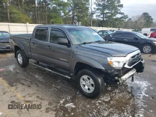 2013 Toyota Tacoma PreRunner with VIN 3TMKU4HN1DM034410, listed as a Copart auction lot 44689265 with 190,953 mi miles and Salvage title. Bid and sale history available at DreamBid. Image 4.