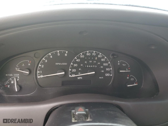2002 Ford Ranger XL with VIN 1FTYR10D52PB08464, listed as a Copart auction lot 42003765 with 194,489 mi miles and Salvage Title. Bid and sale history available at carsss.com. Image 9.