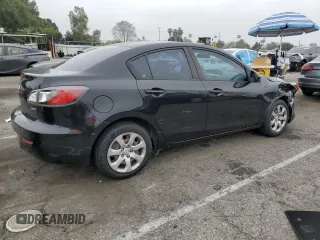 2013 Mazda 3 i Sport with VIN JM1BL1UPXD1847573, listed as a Copart auction lot 53841635 with 158,722 mi miles and Salvage Title. Bid and sale history available at DreamBid. Image 3.