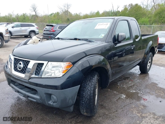 2016 Nissan Frontier S with VIN 1N6BD0CT2GN794027, listed as a IAAI auction lot 41892449 with 88,207 mi miles. Bid and sale history available at carsss.com. Image 2.