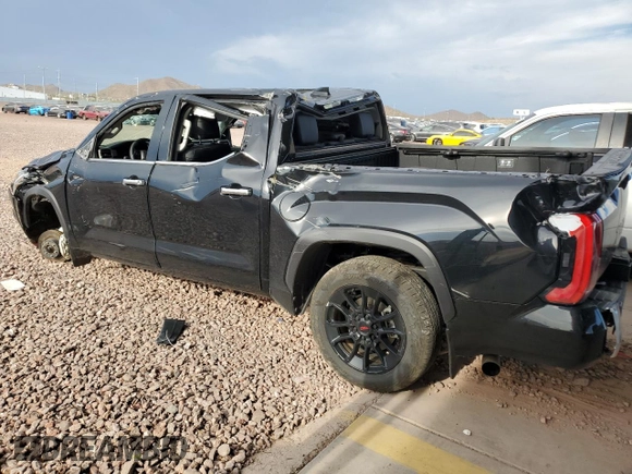 2023 Toyota Tundra Limited Hybrid with VIN 5TFJC5DB1PX039251, listed as a Copart auction lot 66027024 with 11,583 mi miles and Salvage title. Bid and sale history available at DreamBid. Image 2.