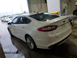 2016 Ford Fusion Titanium with VIN 3FA6P0K92GR279663, listed as a Copart auction lot 56373095 with Not provided miles and Salvage title. Bid and sale history available at DreamBid. Image 2.