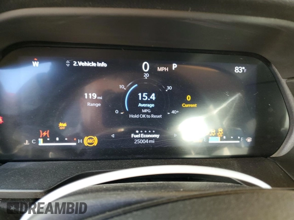 2022 Jeep Grand Cherokee Altitude with VIN 1C4RJJAG3N8552848, listed as a Copart auction lot 78862004 with 25,004 mi miles and Salvage title. Bid and sale history available at DreamBid. Image 9.