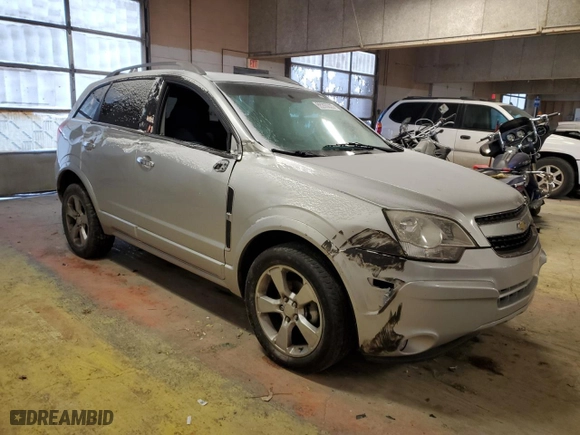 2014 Chevrolet Captiva Sport Fleet LTZ with VIN 3GNAL4EK2ES651800, listed as a Copart auction lot 88293635 with 165,995 mi miles and Salvage Title. Bid and sale history available at carsss.com. Image 4.