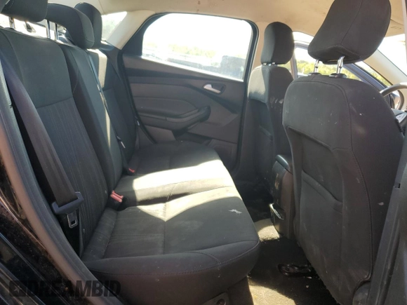 2017 Ford Focus SE with VIN 1FADP3F25HL265326, listed as a Copart auction lot 61384685 with 65,808 mi miles and Clean title. Bid and sale history available at DreamBid. Image 10.