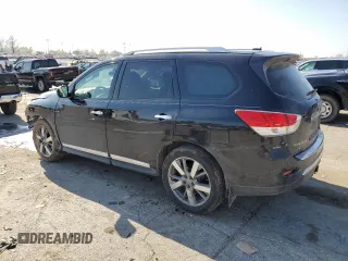 2015 Nissan Pathfinder Platinum с VIN 5N1AR2MM3FC636241, выставлен на аукционе Copart как лот 52376665 с пробегом 142 148 миль миль и Списание • Salvage title. История ставок и продаж доступна на DreamBid. Изображение 2.