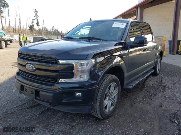 2018 Ford F-150 XL with VIN 1FTEW1EG6JKF90212, listed as a IAAI auction lot 41705514 with 36,719 mi miles. Bid and sale history available at carsss.com. Image 17.