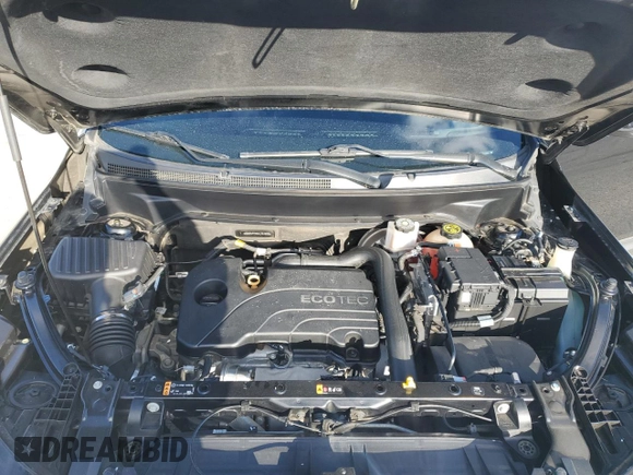 2020 GMC Terrain SLT with VIN 3GKALPEV8LL167808, listed as a Copart auction lot 48208095 with 84,006 mi miles and Salvage Title. Bid and sale history available at DreamBid. Image 11.