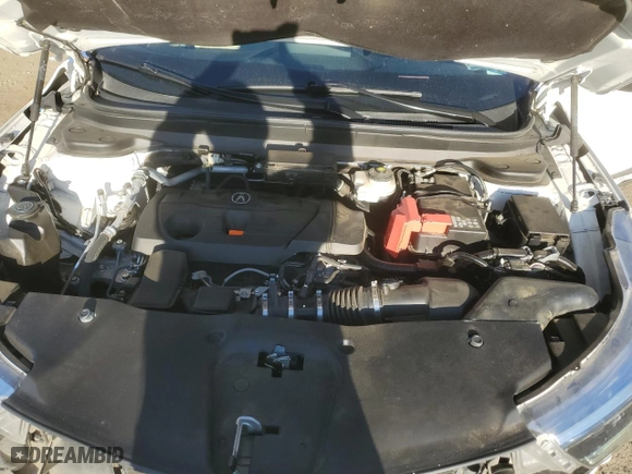 2020 Acura RDX w/Technology Pkg with VIN 5J8TC1H50LL011109, listed as a Copart auction lot 83207464 with 85,693 mi miles and Salvage Title. Bid and sale history available at carsss.com. Image 13.