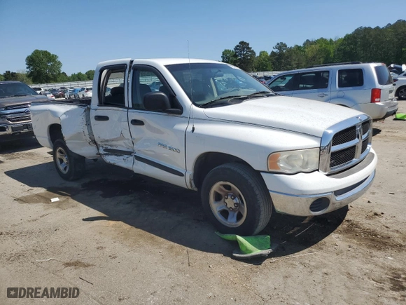 2005 Dodge Ram 1500 SLT with VIN 1D7HA18N05J583294, listed as a Copart auction lot 53301915 with 123,696 mi miles and Clean Title. Bid and sale history available at carsss.com. Image 4.