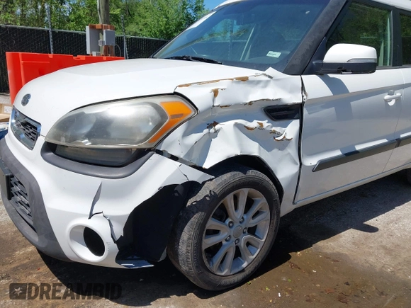 2012 Kia Soul + with VIN KNDJT2A67C7384686, listed as a IAAI auction lot 42147432 with 215,322 mi miles and . Bid and sale history available at DreamBid. Image 6.