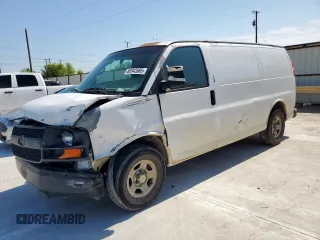 2007 Chevrolet Express Cargo с VIN 1GCFG15X871251452, выставлен на аукционе Copart как лот 60542685 с пробегом 278 825 миль миль и Списание • Salvage title. История ставок и продаж доступна на DreamBid. Изображение 1.