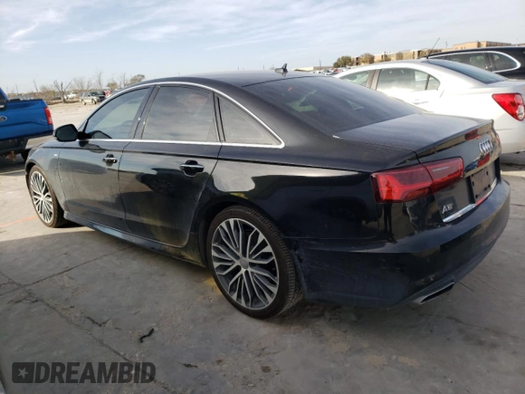 2017 Audi A6 Premium Plus with VIN WAUD8AFC6HN134539, listed as a Copart auction lot 43534113 with 122,214 mi miles. Bid and sale history available at carsss.com. Image 2.