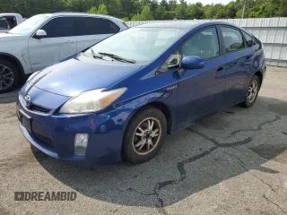 2011 Toyota Prius I z VIN JTDKN3DU8B5317166, wystawiony jako Copart lot #60818235 z przebiegiem 243 583 mil mil oraz Czysty tytuł • Clean title. Historia ofert i sprzedaży dostępna na DreamBid. Obrazek 1.