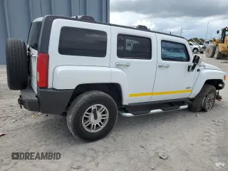 2006 Hummer H3 with VIN 5GTDN136568103622, listed as a Copart auction lot 79351854 with 147,429 mi miles and Non Repairable. Bid and sale history available at DreamBid. Image 3.