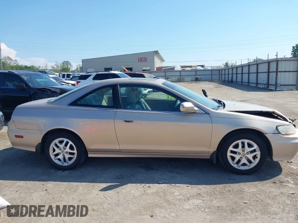 2001 Honda Accord EX with VIN 1HGCG22541A033075, listed as a IAAI auction lot 40200453 with 121,275 mi miles and . Bid and sale history available at DreamBid. Image 13.