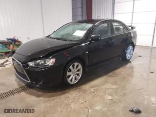 2012 Mitsubishi Lancer GT with VIN JA32U8FW7CU013282, listed as a IAAI auction lot 41597632 with 153134 miles. Bid and sale history available at carsss.com. Image 17.