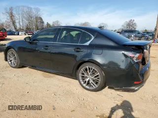 2018 Lexus GS with VIN JTHBZ1BL6JA016810, listed as a Copart auction lot 84497364 with 99,374 mi miles and Salvage Title. Bid and sale history available at carsss.com. Image 2.