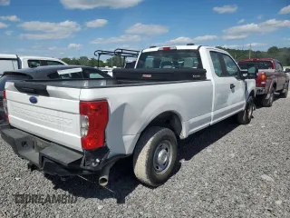2020 Ford F-250 XL with VIN 1FT7X2A69LED67060, listed as a Copart auction lot 56627325 with 56,924 mi miles and Clean title. Bid and sale history available at DreamBid. Image 3.