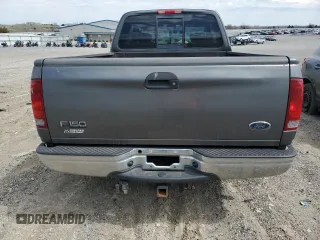 2003 Ford F-150 XL with VIN 1FTRX17L43NA66874, listed as a Copart auction lot 50741395 with 196,161 mi miles and Salvage title. Bid and sale history available at DreamBid. Image 6.