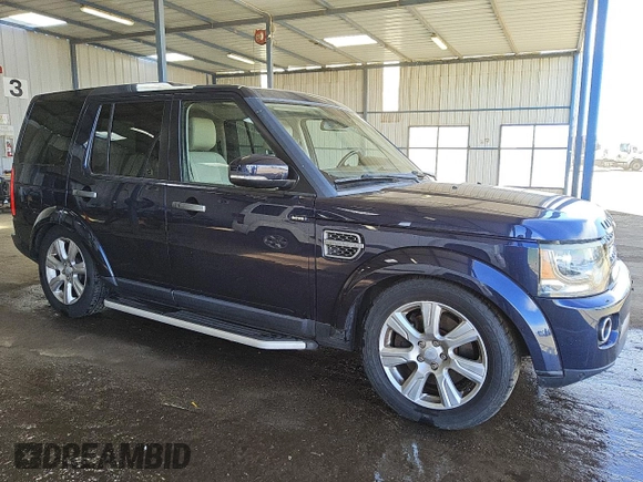 2015 Land Rover LR4 HSE z VIN SALAG2V67FA773312, wystawiony jako Copart lot #48328485 z przebiegiem 109 280 mil mil oraz Czysty tytuł • Clean title. Historia ofert i sprzedaży dostępna na DreamBid. Obrazek 4.