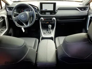 2023 Toyota RAV4 Hybrid XLE Premium with VIN JTMB6RFV6PD103909, listed as a Copart auction lot 46702505 with 8,237 mi miles and Salvage Title. Bid and sale history available at carsss.com. Image 8.