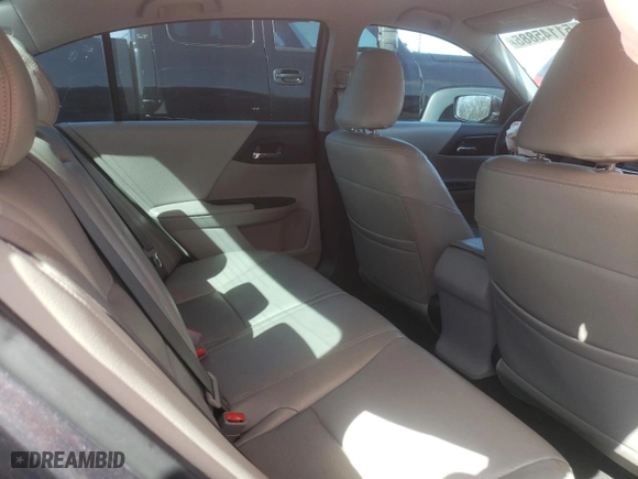 2016 Honda Accord Sedan LX with VIN 1HGCR2F32GA011409, listed as a Copart auction lot 51145885 with 123,100 mi miles and Salvage Title. Bid and sale history available at carsss.com. Image 10.