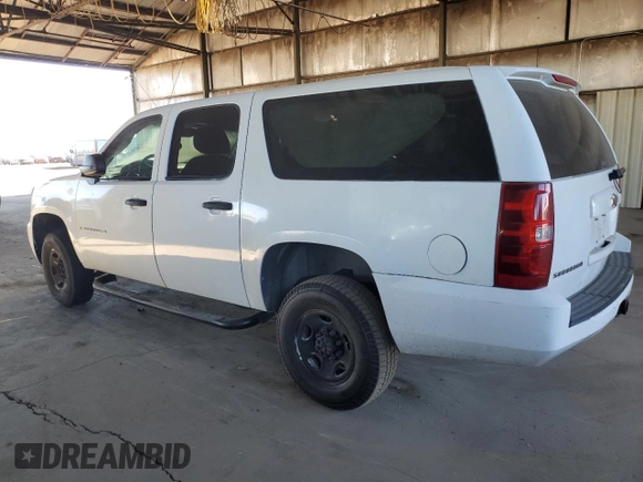 2008 Chevrolet Suburban Commercial with VIN 3GNGK26K88G314040, listed as a Copart auction lot 84406614 with 0 mi miles and Salvage Title. Bid and sale history available at carsss.com. Image 2.