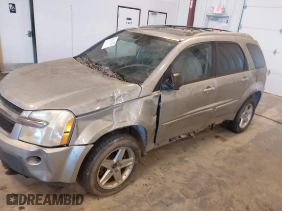 2005 Chevrolet Equinox LT z VIN 2CNDL73F356080700, wystawiony jako IAAI lot #42213235 z przebiegiem Nie podano mil oraz . Historia ofert i sprzedaży dostępna na DreamBid. Obrazek 6.