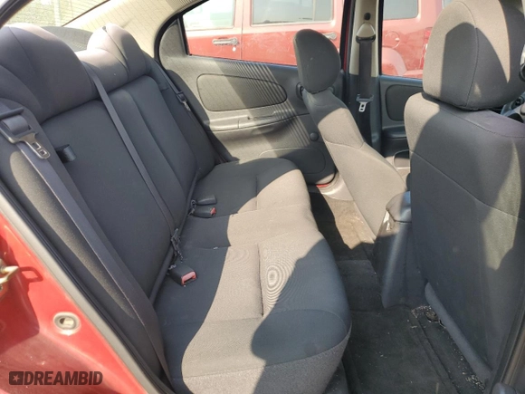 2005 Dodge Neon SXT with VIN 1B3ES56C45D110694, listed as a Copart auction lot 69979824 with 85,735 mi miles and Salvage Title. Bid and sale history available at carsss.com. Image 10.