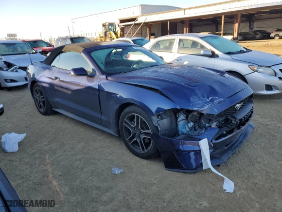 2019 Ford Mustang EcoBoost with VIN 1FATP8UH4K5170350, listed as a Copart auction lot 89024605 with 75,852 mi miles and Salvage Title. Bid and sale history available at carsss.com. Image 4.
