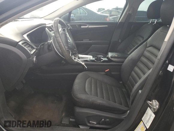 2015 Ford Fusion SE with VIN 3FA6P0H71FR299813, listed as a Copart auction lot 59503885 with 219,831 mi miles and Clean title. Bid and sale history available at DreamBid. Image 7.