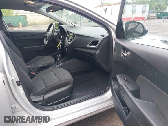 2021 Hyundai Accent SEL z VIN 3KPC24A65ME139622, wystawiony jako IAAI lot #42274398 z przebiegiem 99 468 mil mil oraz . Historia ofert i sprzedaży dostępna na DreamBid. Obrazek 5.