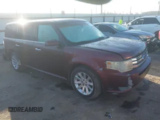 2010 Ford Flex SEL z VIN 2FMGK5CC9ABB29801, wystawiony jako IAAI lot #41676324 z przebiegiem 404 771 mil mil oraz . Historia ofert i sprzedaży dostępna na DreamBid. Obrazek 1.
