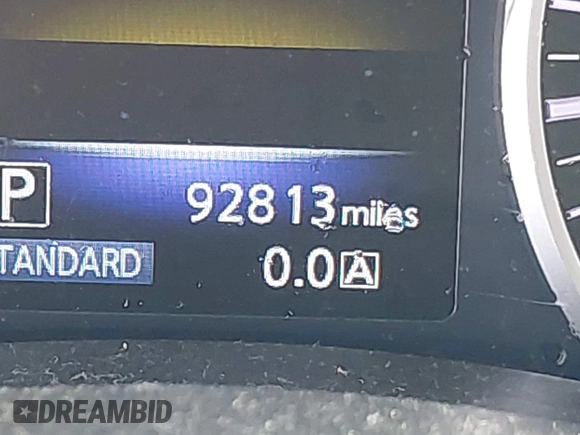 2016 Infiniti Q50 Premium with VIN JN1EV7AR9GM345224, listed as a IAAI auction lot 42375923 with 92,813 mi miles and . Bid and sale history available at DreamBid. Image 16.