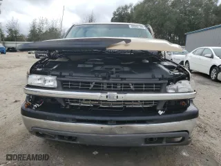 2000 Chevrolet Silverado 1500 LS with VIN 2GCEC19T8Y1274739, listed as a Copart auction lot 88665185 with 0 mi miles and Non Repairable. Bid and sale history available at carsss.com. Image 5.