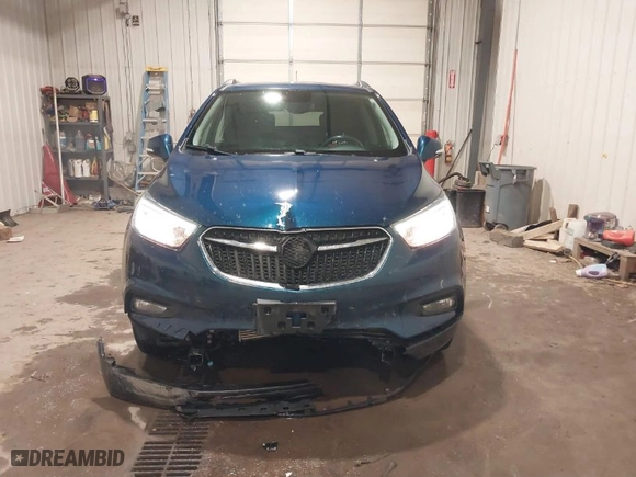 2019 Buick Encore Sport Touring with VIN KL4CJ2SB4KB831376, listed as a IAAI auction lot 41278985 with 45,610 mi miles. Bid and sale history available at carsss.com. Image 12.