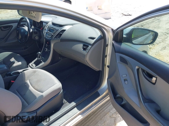 2014 Hyundai Elantra z VIN KMHDH6AH1EU025261, wystawiony jako IAAI lot #42021543 z przebiegiem 147 812 mil mil oraz . Historia ofert i sprzedaży dostępna na DreamBid. Obrazek 5.