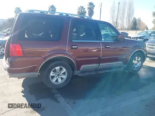 2003 Lincoln Navigator Ultimate with VIN 5LMFU27R73LJ07007, listed as a IAAI auction lot 41403659 with 1 mi miles. Bid and sale history available at carsss.com. Image 4.