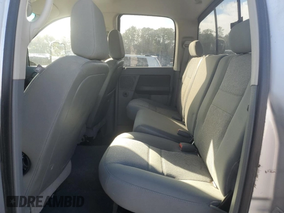 2007 Dodge Ram 2500 SLT with VIN 3D7KS28A87G823962, listed as a Copart auction lot 85490424 with 136,105 mi miles and Salvage Title. Bid and sale history available at carsss.com. Image 10.