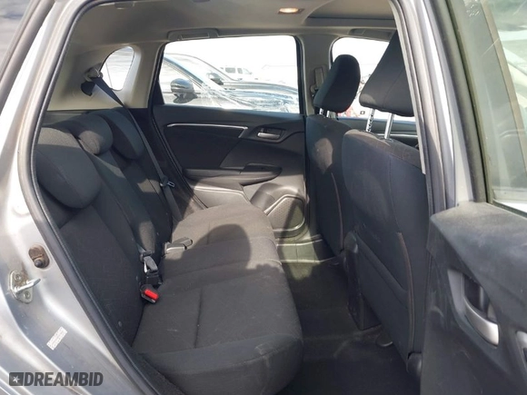 2017 Honda Fit EX with VIN JHMGK5H76HS019836, listed as a IAAI auction lot 41899899 with 78,493 mi miles. Bid and sale history available at carsss.com. Image 8.