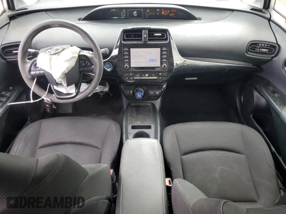 2022 Toyota Prius L Eco with VIN JTDKAMFU9N3160987, listed as a Copart auction lot 47665885 with 154,509 mi miles and Salvage Title. Bid and sale history available at DreamBid. Image 8.