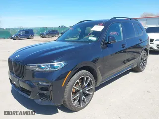 2019 BMW X7 xDrive50i with VIN 5UXCX4C52KLS36334, listed as a IAAI auction lot 42066957 with 43,003 mi miles. Bid and sale history available at carsss.com. Image 16.