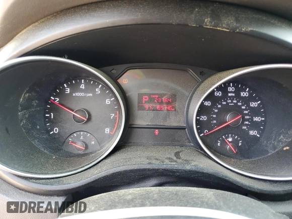 2015 Kia Sedona LX with VIN KNDMB5C17F6069481, listed as a Copart auction lot 55602005 with 169,146 mi miles and Clean Title. Bid and sale history available at DreamBid. Image 9.