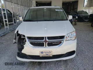 2013 Dodge Grand Caravan SXT with VIN 2C4RDGCG5DR554126, listed as a Copart auction lot 52160805 with 201,161 mi miles and Salvage Title. Bid and sale history available at DreamBid. Image 5.