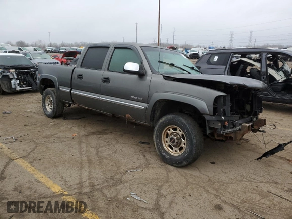 2002 GMC Sierra 1500HD SLE z VIN 1GTGK13U62F187192, wystawiony jako Copart lot #41468345 z przebiegiem Nie podano mil oraz Czysty tytuł • Clean title. Historia ofert i sprzedaży dostępna na DreamBid. Obrazek 4.